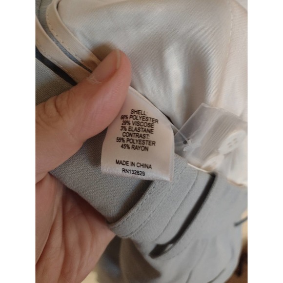 L'Academie Kaya Light Blue Blazer and Prudence Trouser SET NWT ($785)(REVOLVE) - Picture 14 of 16